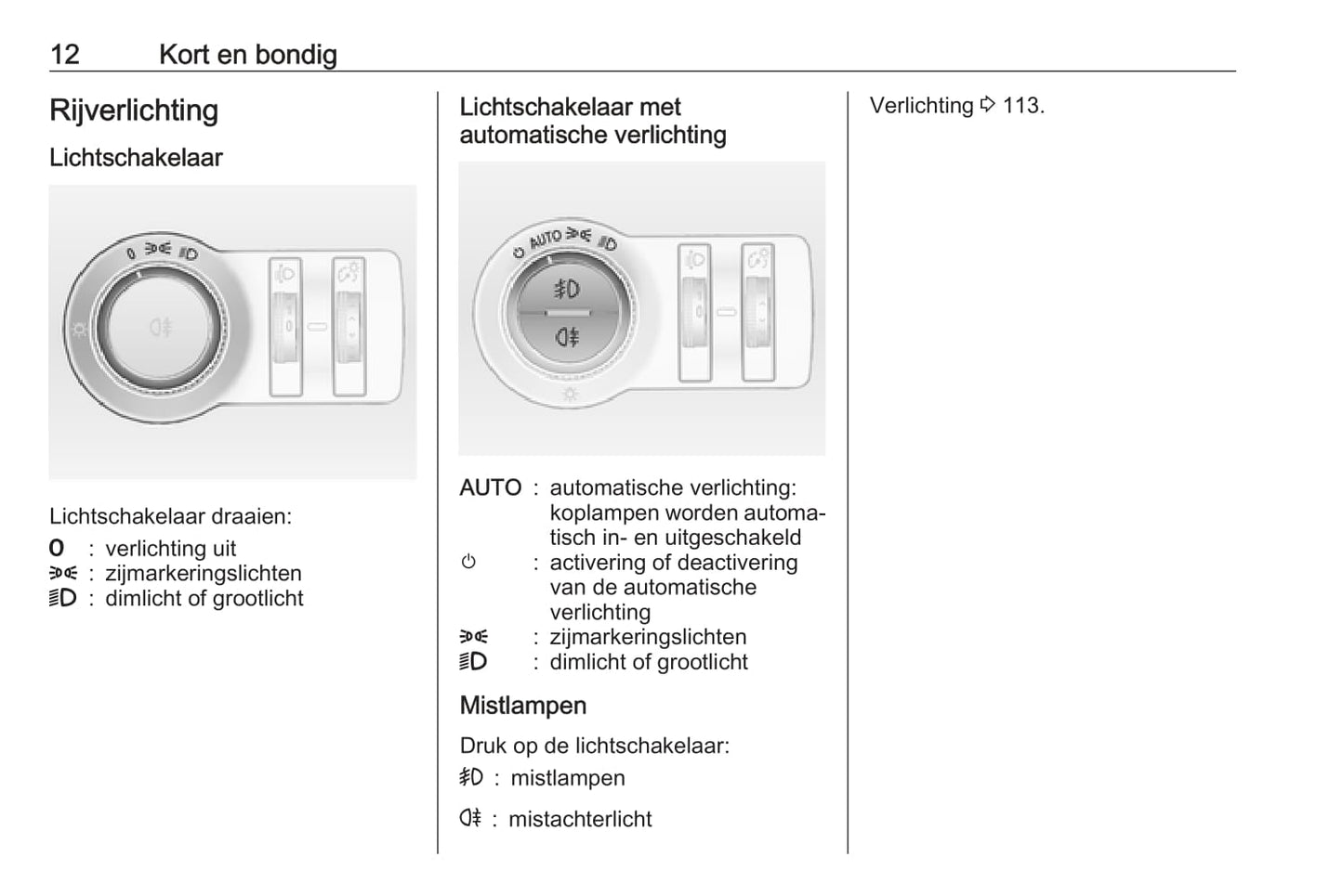 2018-2019 Opel Cascada Gebruikershandleiding | Nederlands