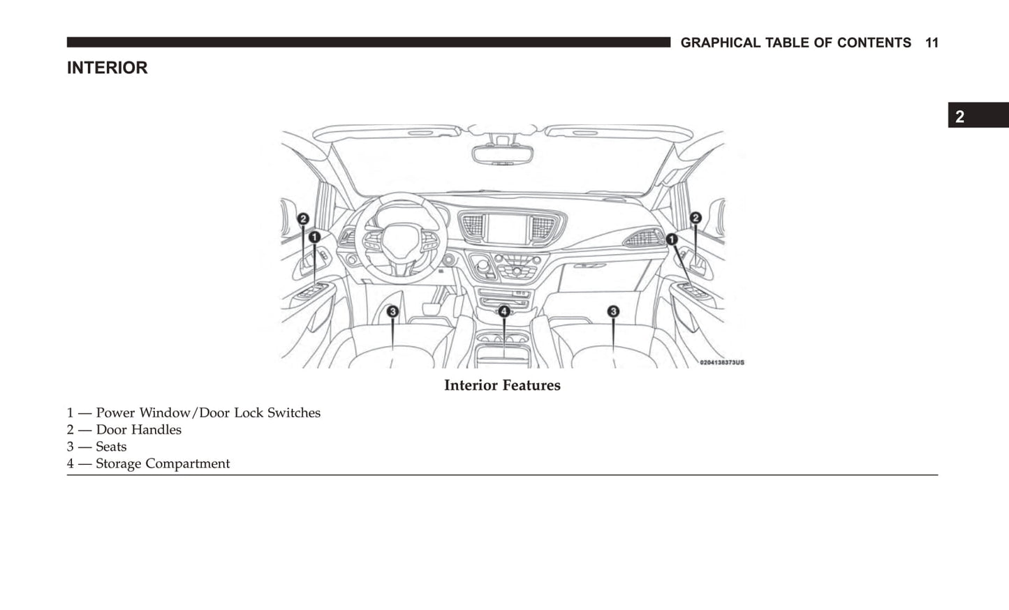 2018 Chrysler Pacifica Owner's Manual | English