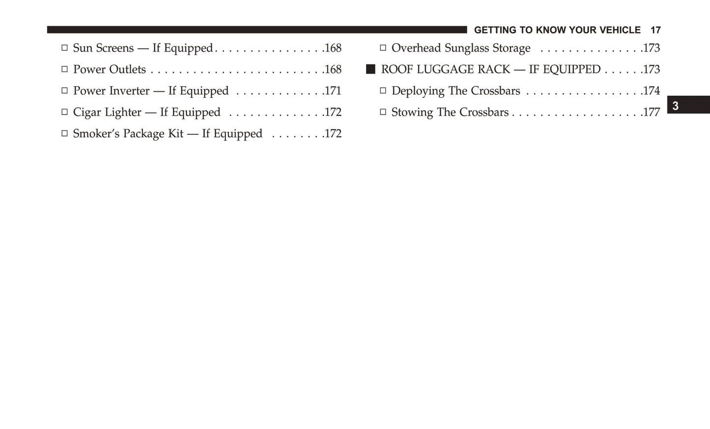 2018 Chrysler Pacifica Owner's Manual | English