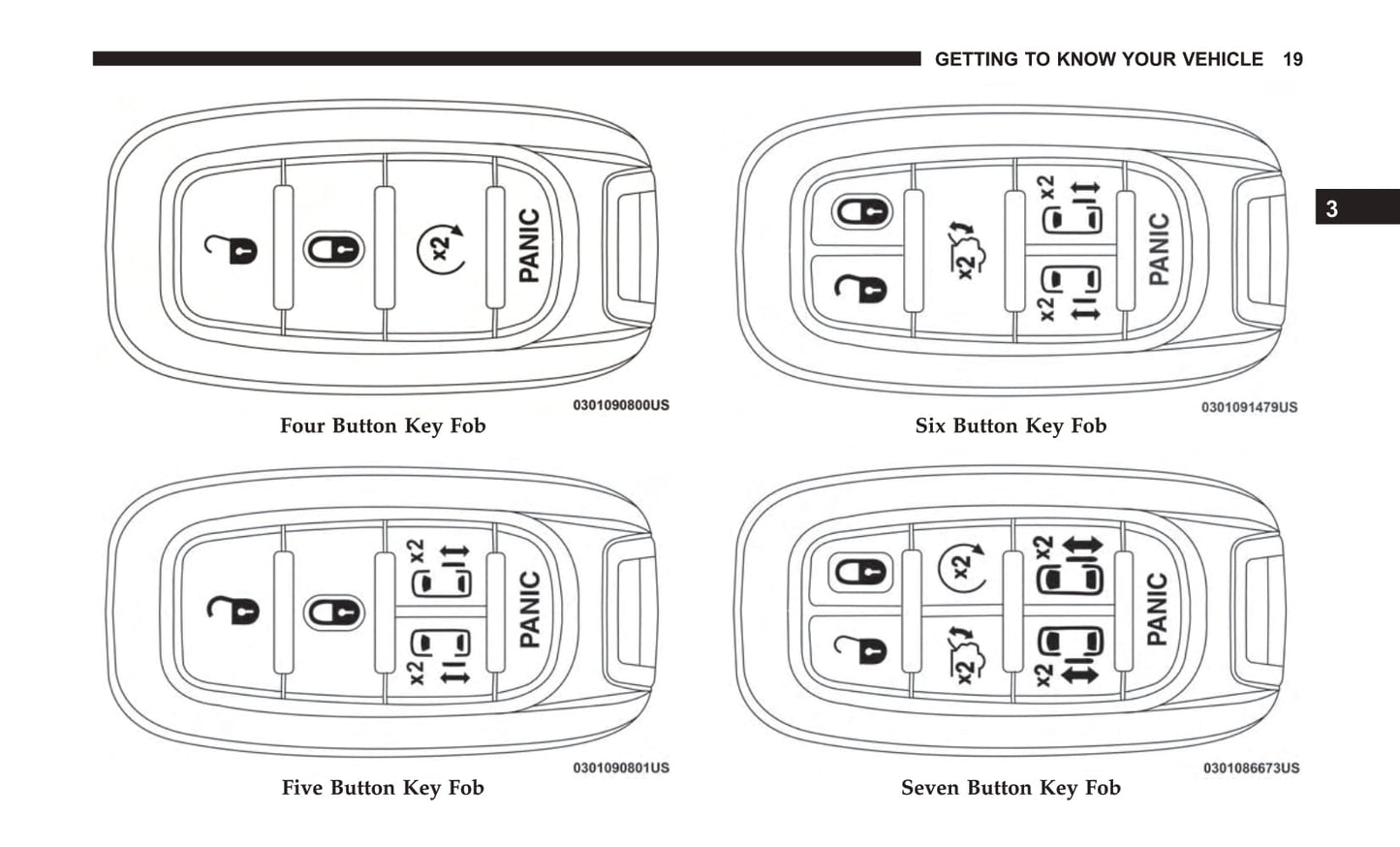 2018 Chrysler Pacifica Owner's Manual | English