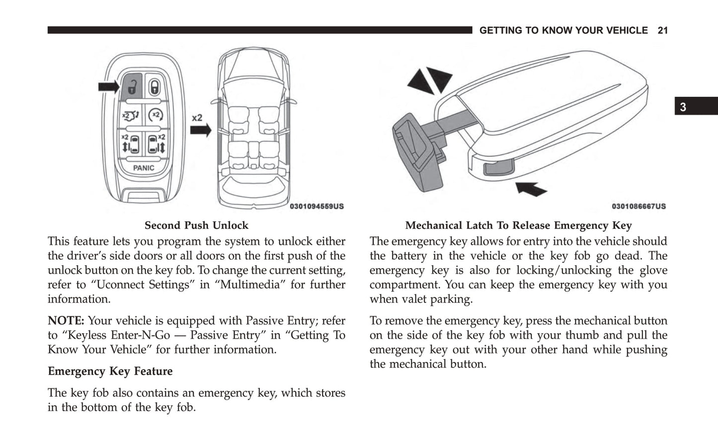 2018 Chrysler Pacifica Owner's Manual | English