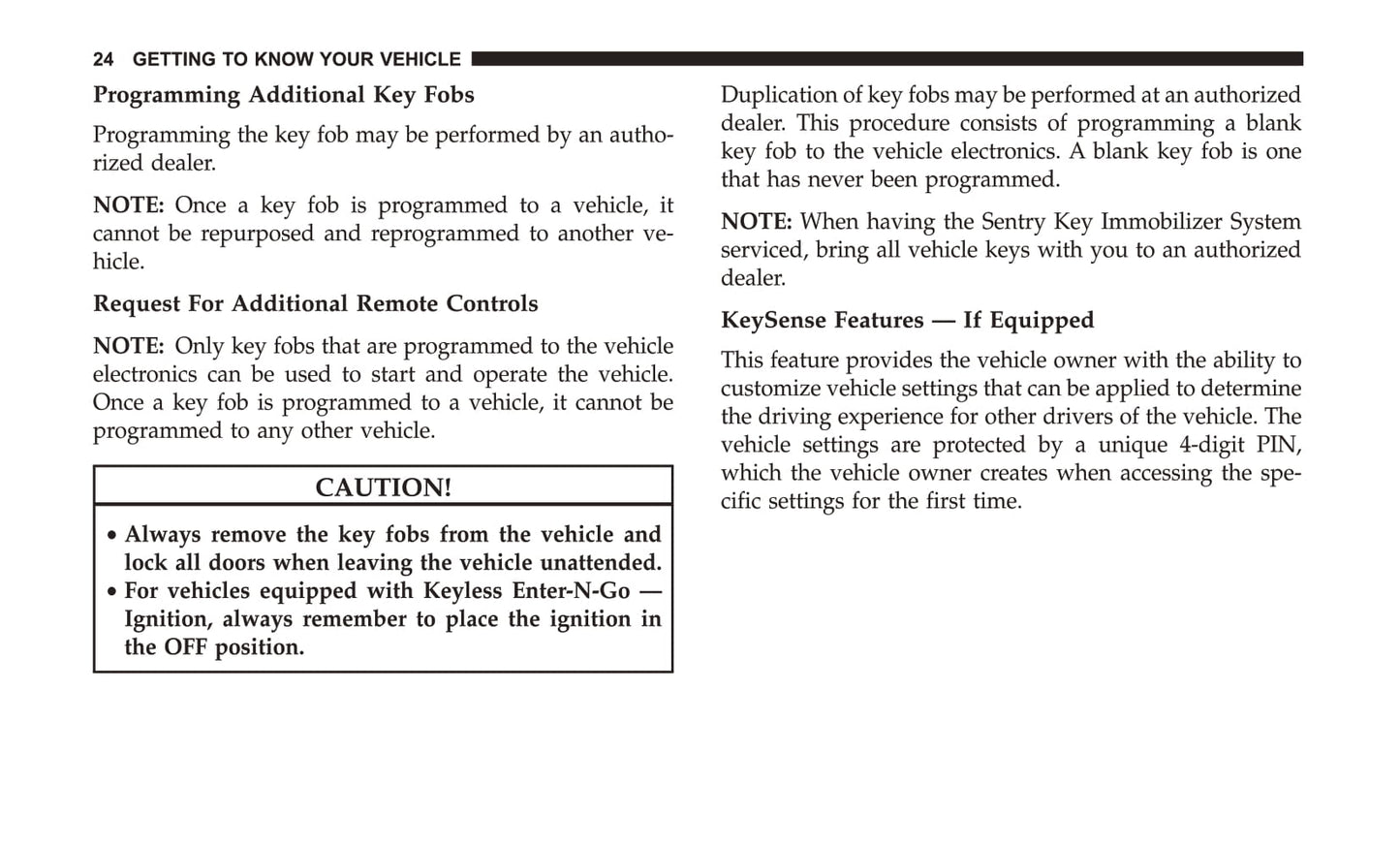 2018 Chrysler Pacifica Owner's Manual | English