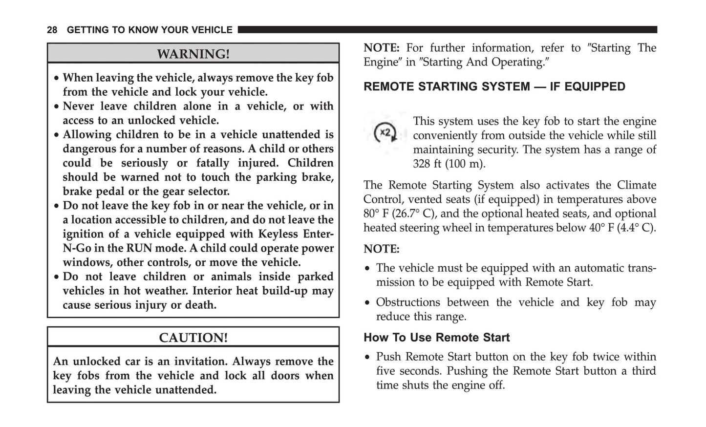 2018 Chrysler Pacifica Owner's Manual | English