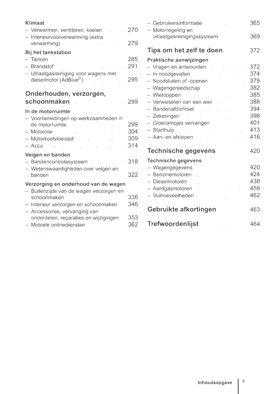 2015-2020 Volkswagen Caddy Gebruikershandleiding | Nederlands