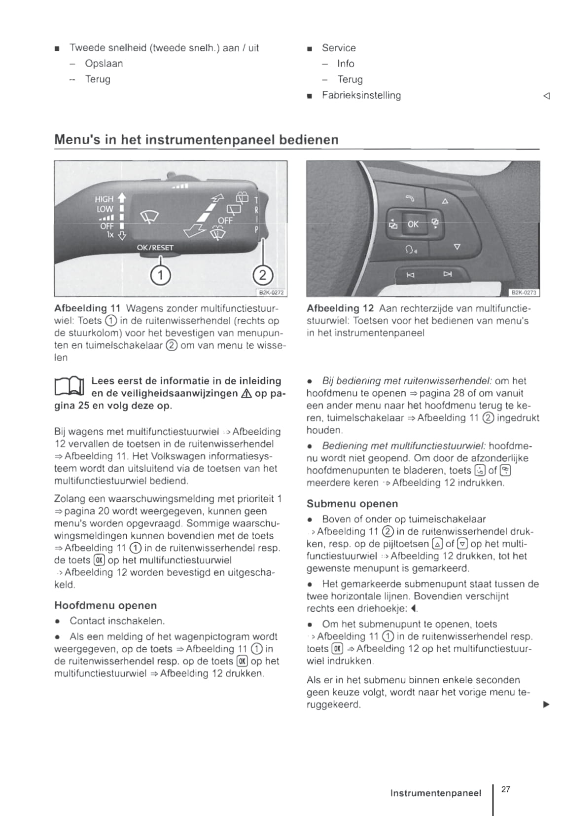2015-2020 Volkswagen Caddy Gebruikershandleiding | Nederlands