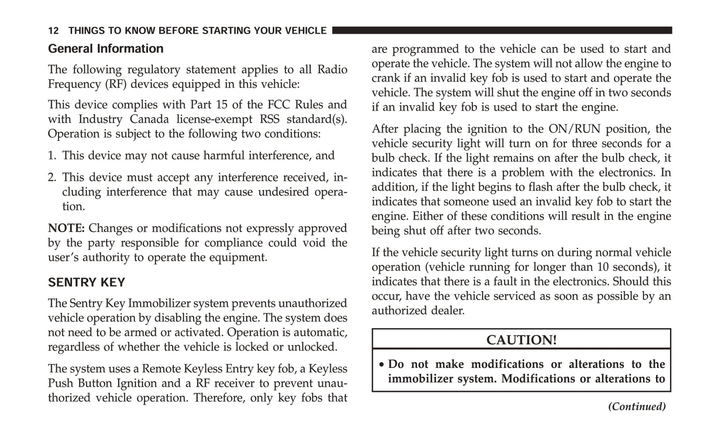 2017 Dodge Challenger Gebruikershandleiding | Engels