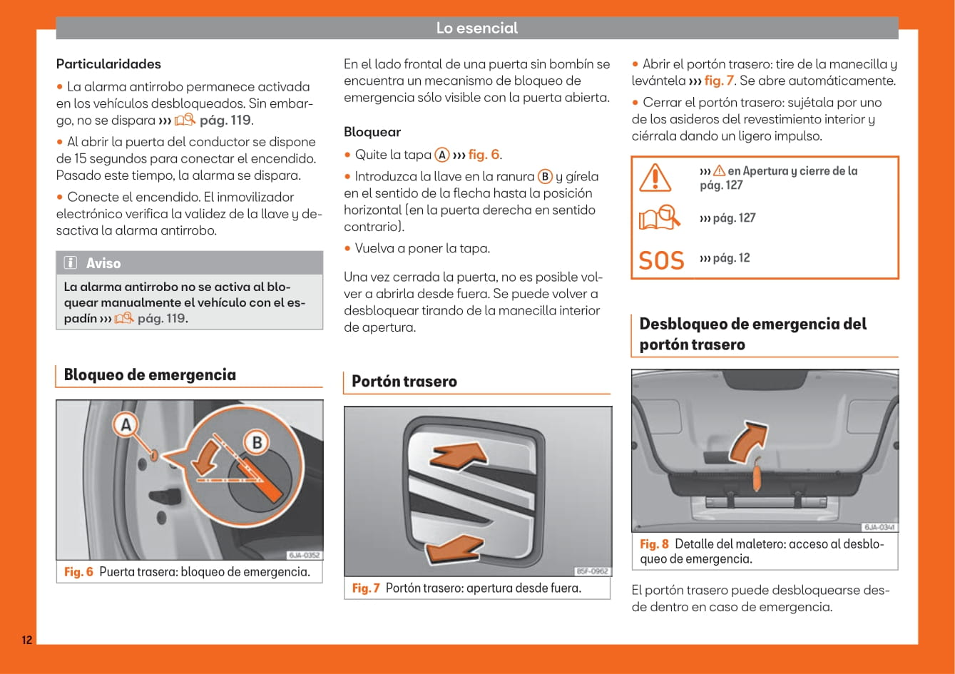 2018-2019 Seat Toledo Owner's Manual | Spanish