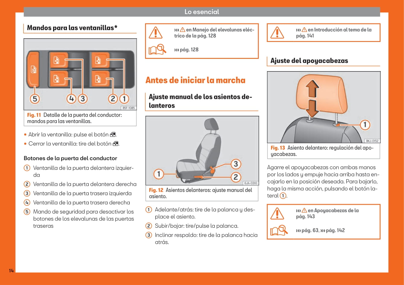 2018-2019 Seat Toledo Owner's Manual | Spanish
