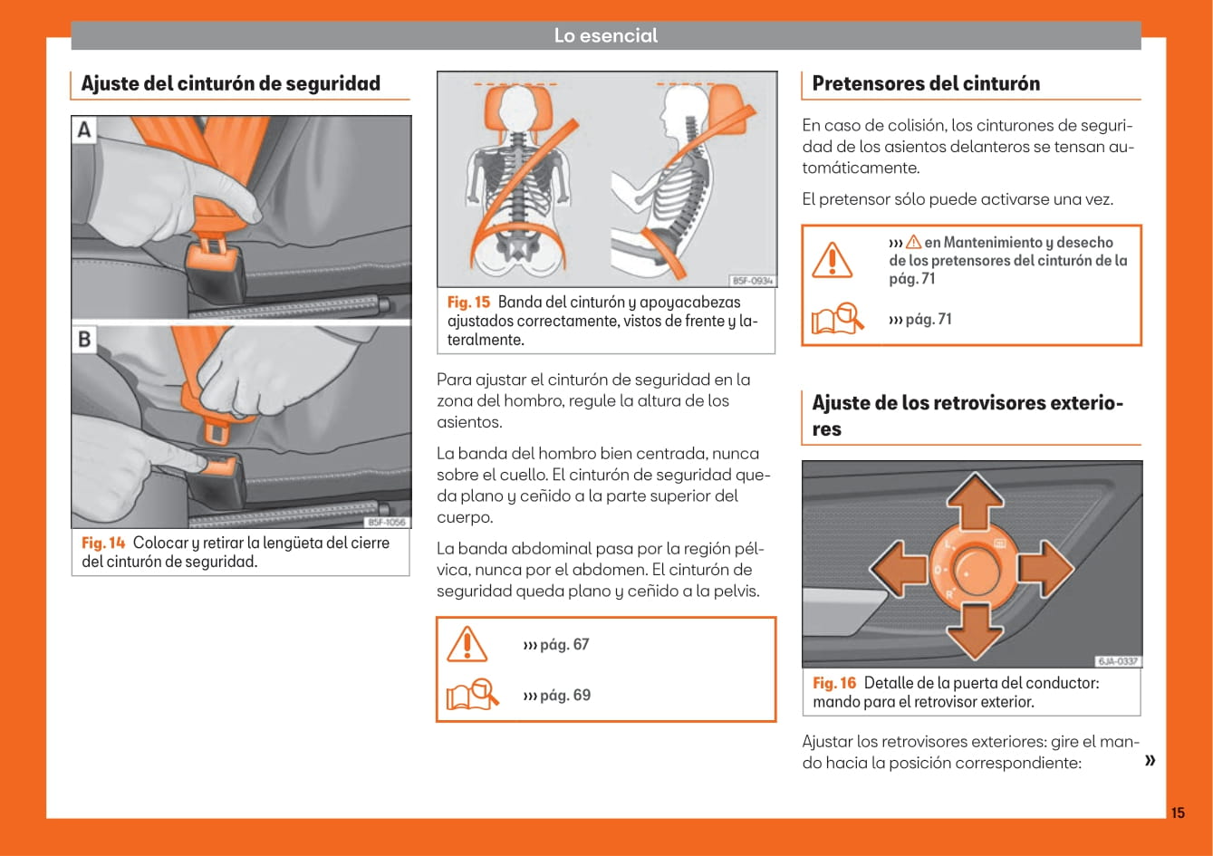 2018-2019 Seat Toledo Owner's Manual | Spanish