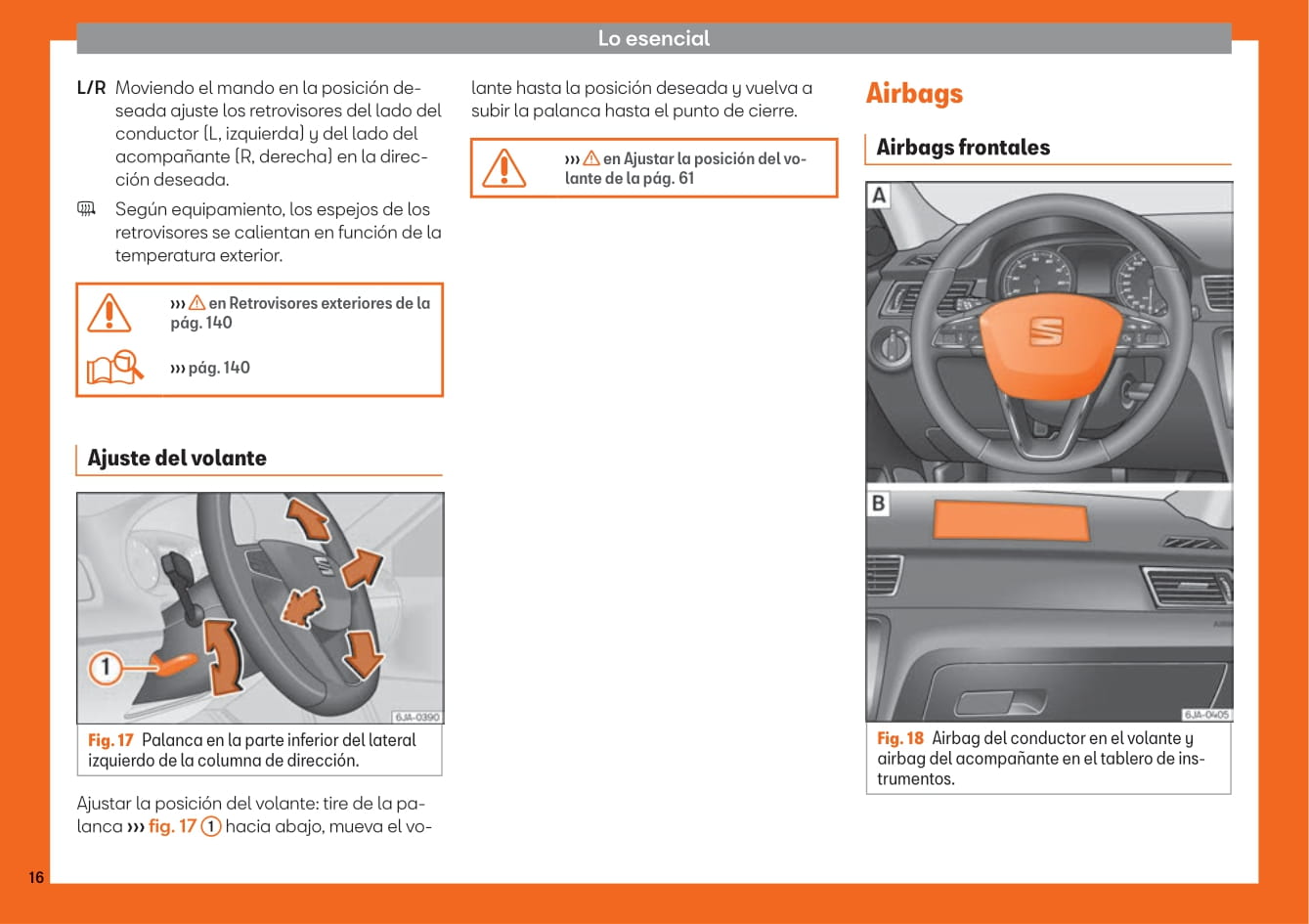 2018-2019 Seat Toledo Owner's Manual | Spanish