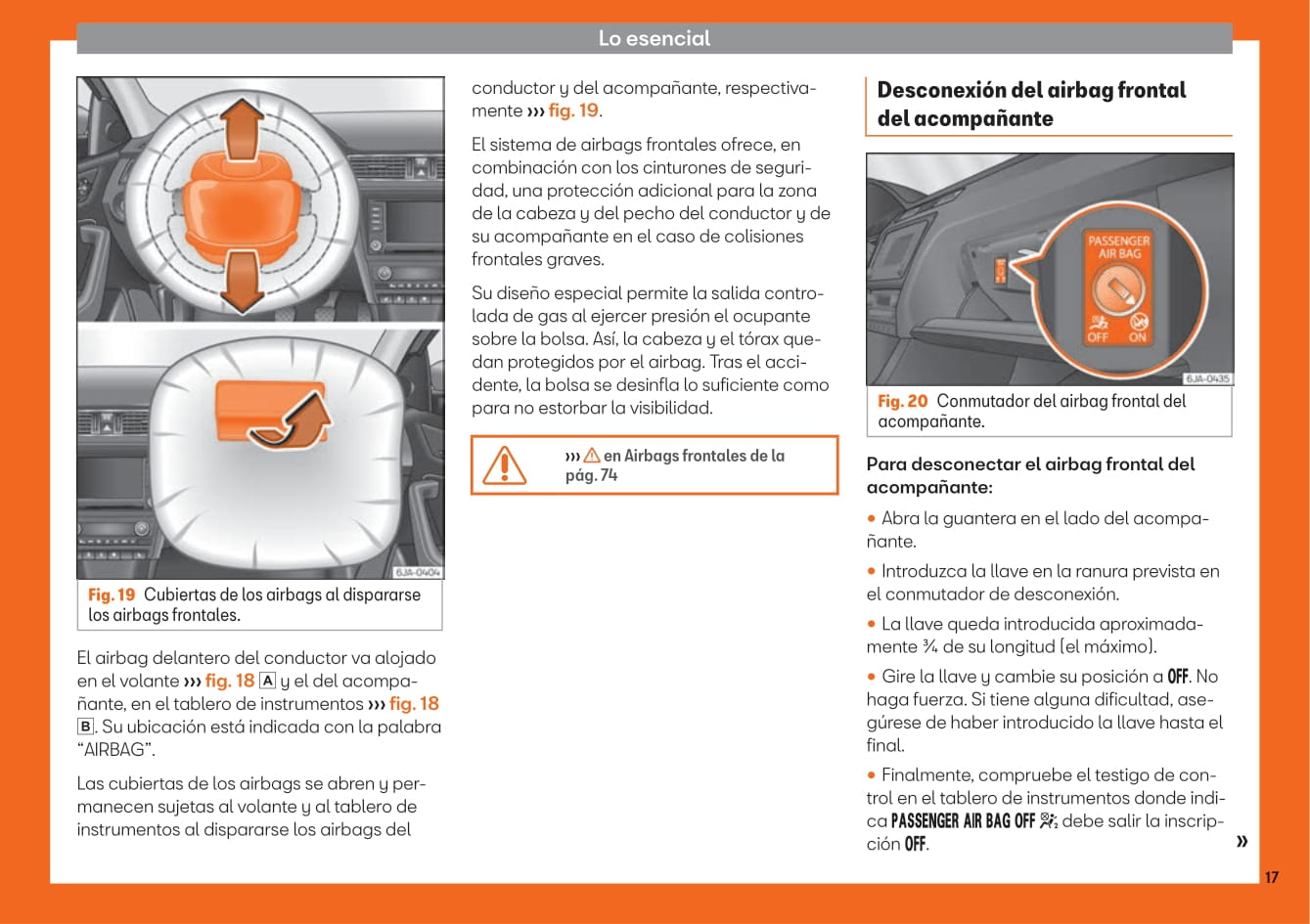 2018-2019 Seat Toledo Owner's Manual | Spanish