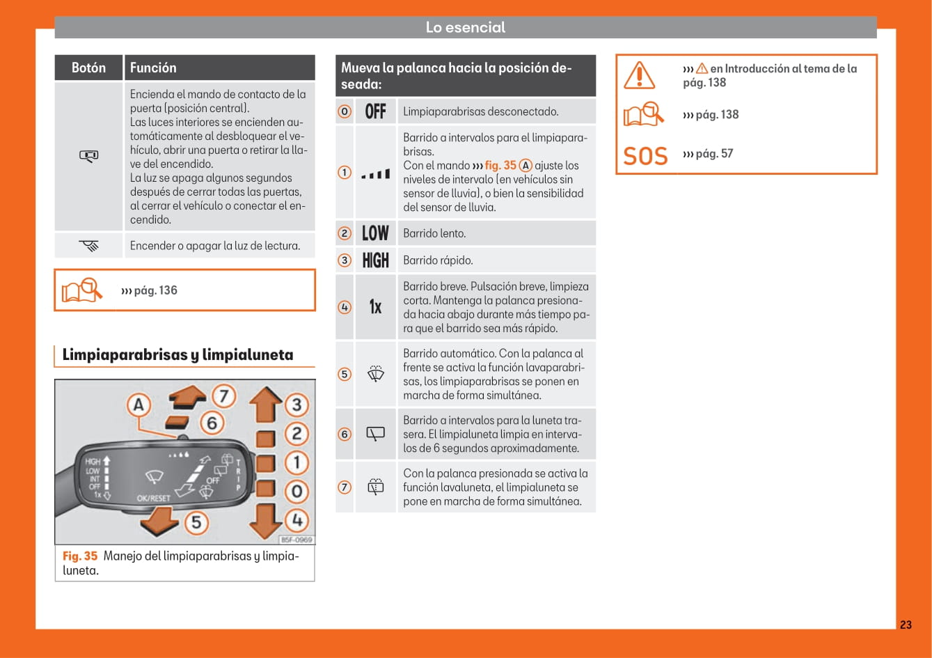 2018-2019 Seat Toledo Owner's Manual | Spanish