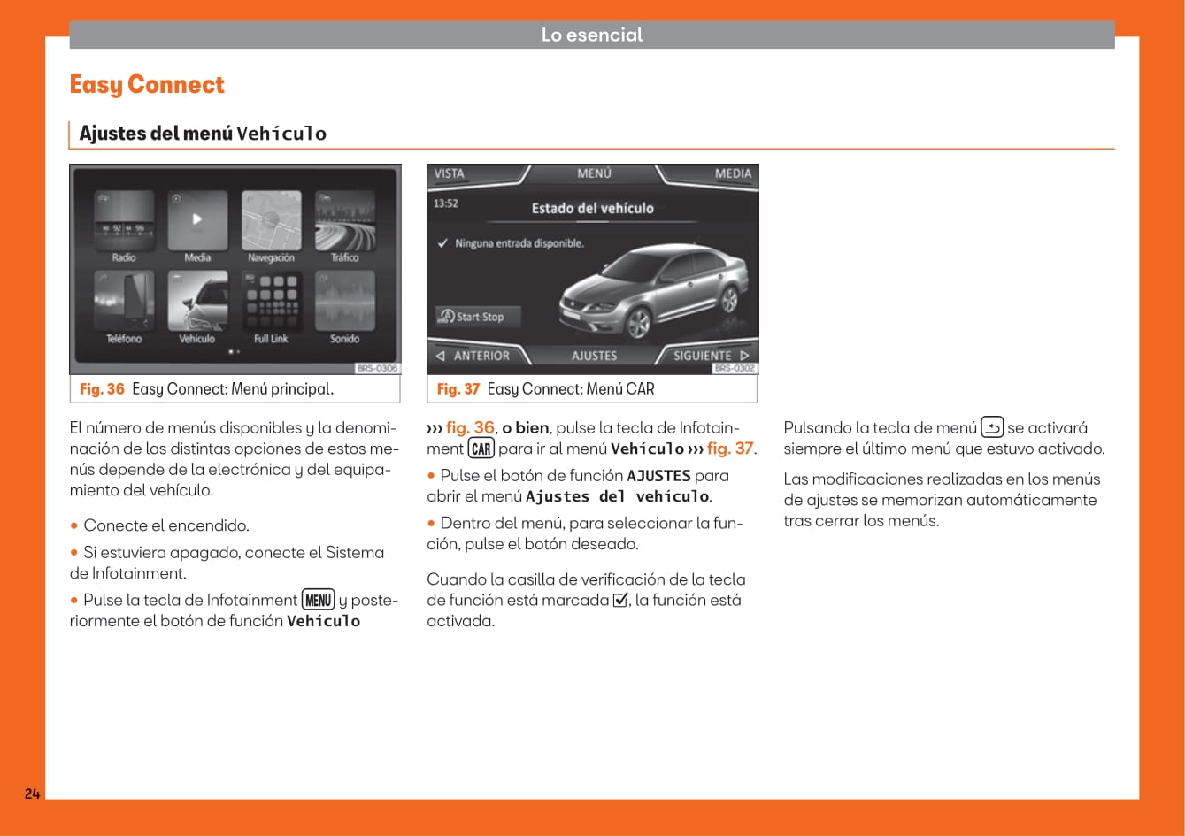 2018-2019 Seat Toledo Owner's Manual | Spanish