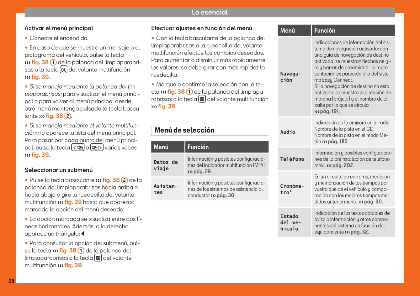 2018-2019 Seat Toledo Owner's Manual | Spanish