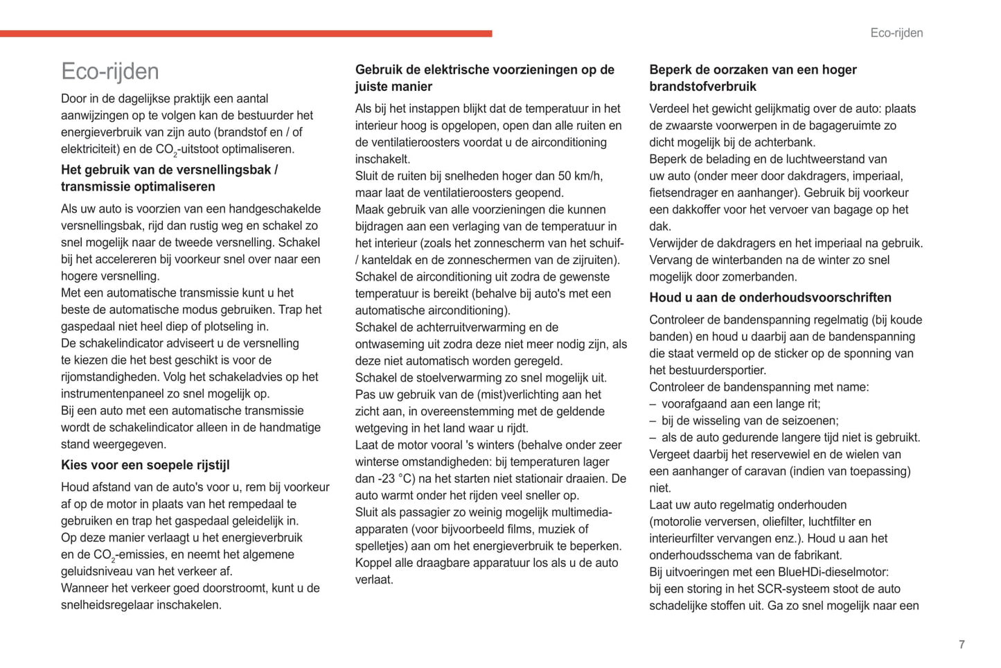 2021-2024 Citroën C3 Aircross Gebruikershandleiding | Nederlands