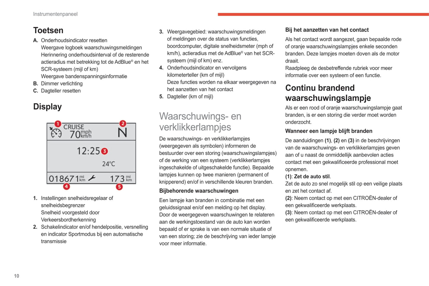 2021-2024 Citroën C3 Aircross Gebruikershandleiding | Nederlands