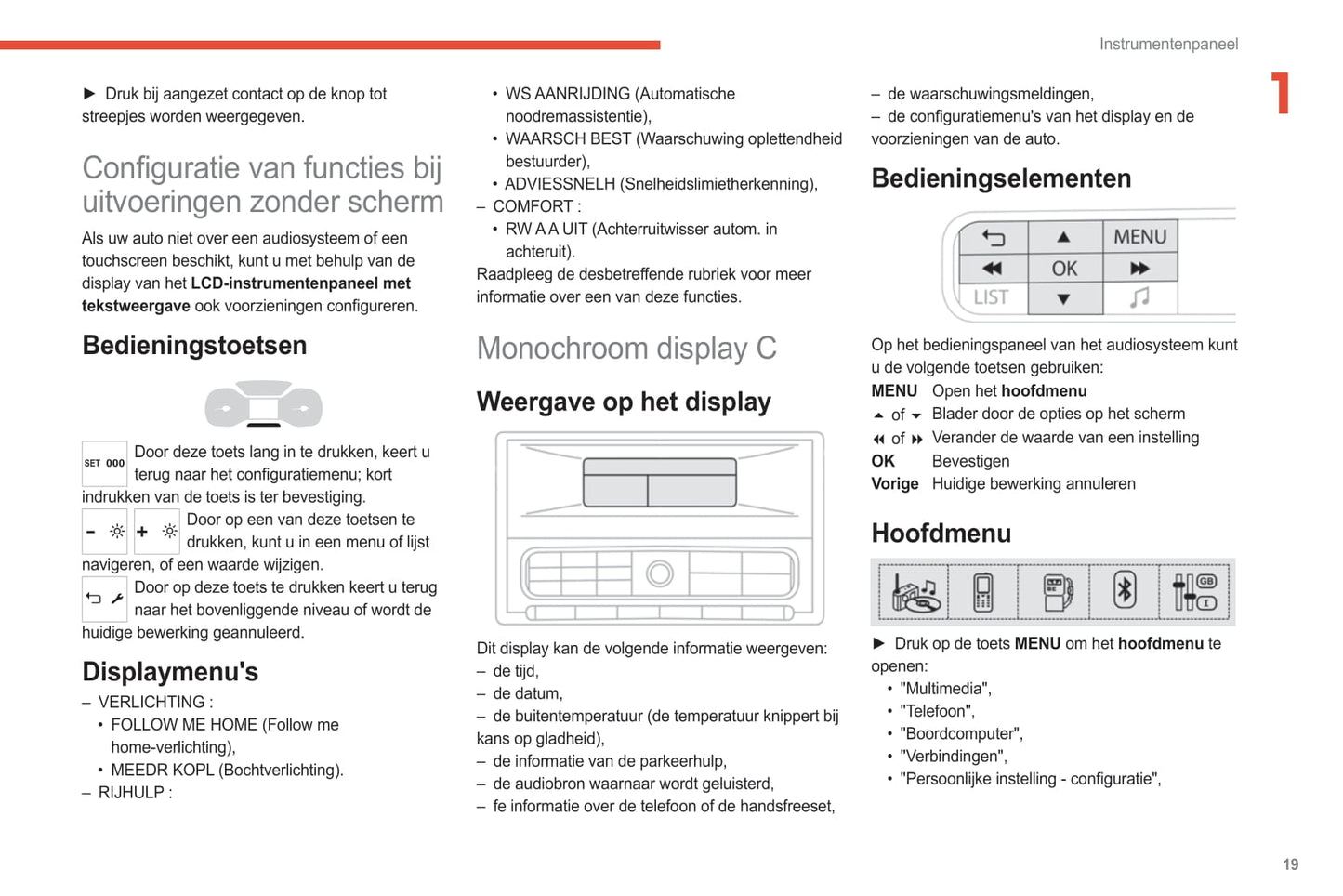 2021-2024 Citroën C3 Aircross Gebruikershandleiding | Nederlands
