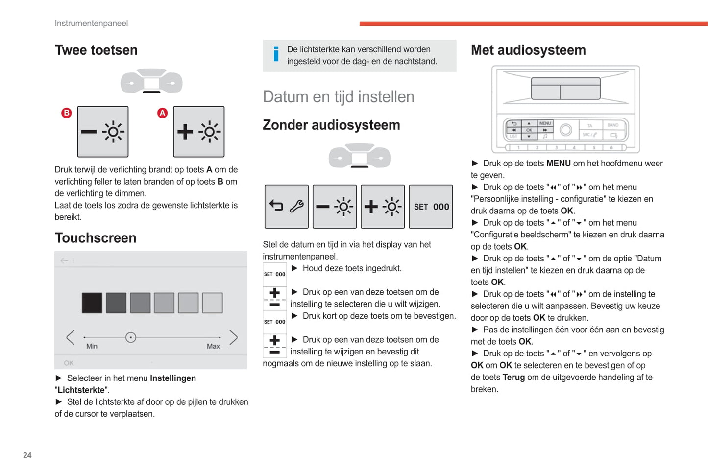 2021-2024 Citroën C3 Aircross Gebruikershandleiding | Nederlands