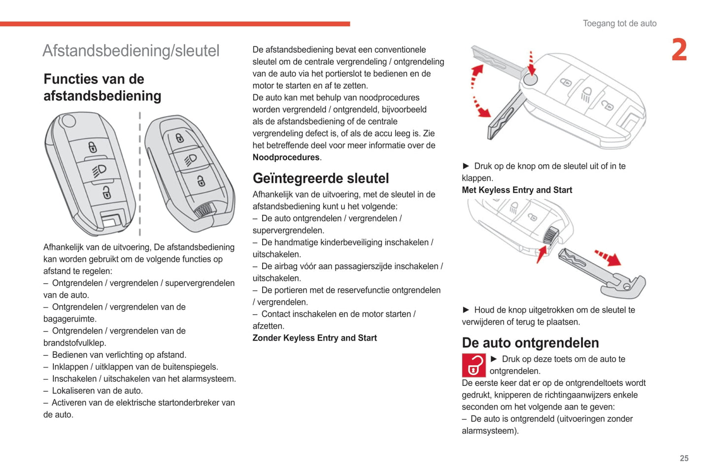 2021-2024 Citroën C3 Aircross Gebruikershandleiding | Nederlands