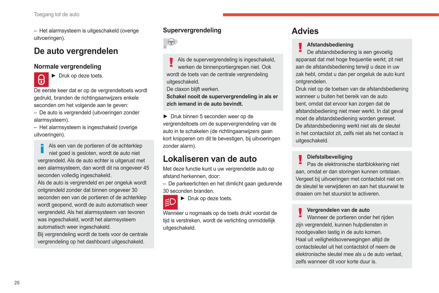 2021-2024 Citroën C3 Aircross Gebruikershandleiding | Nederlands