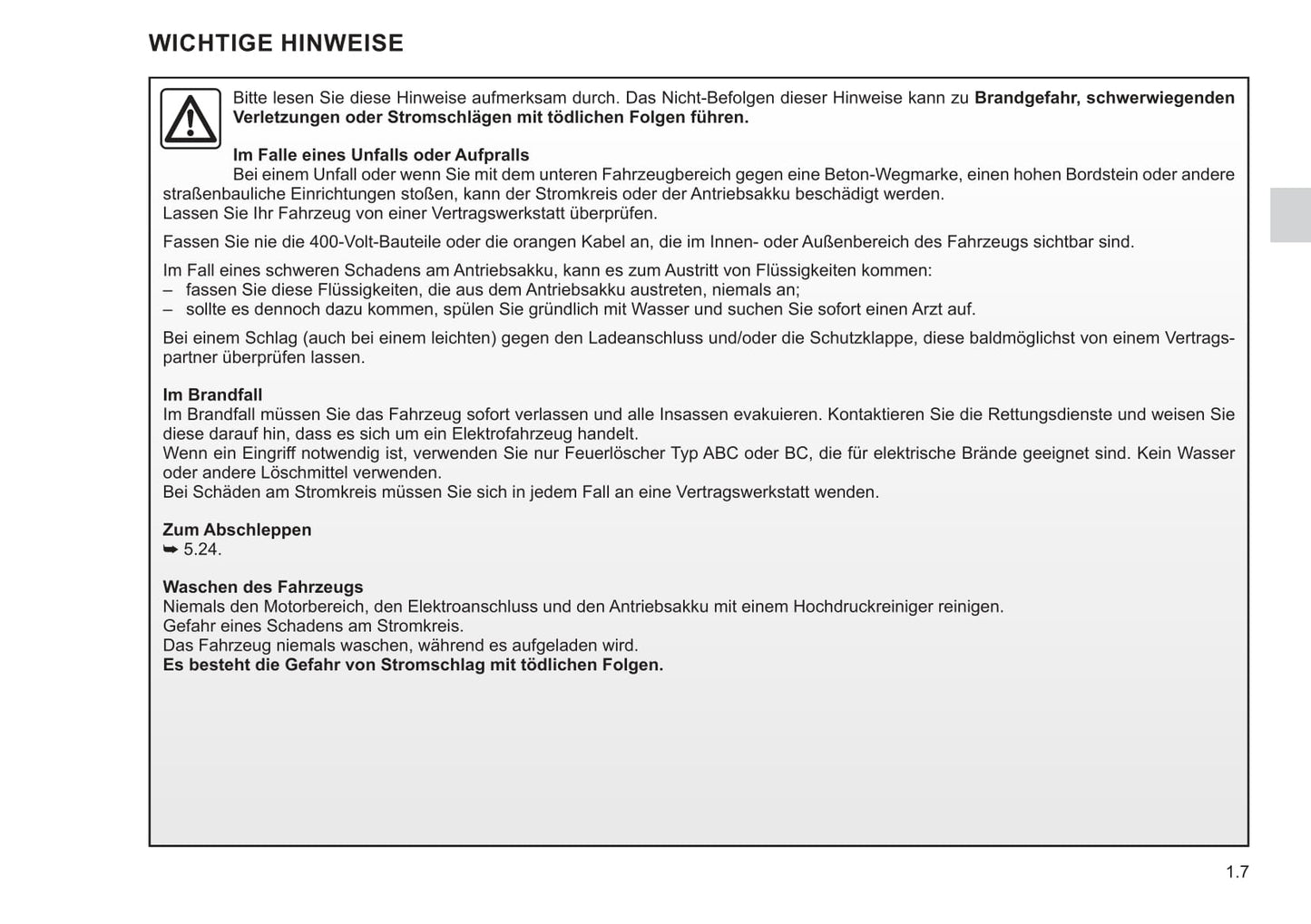 2021-2022 Renault Twingo Z.E. Bedienungsanleitung | Deutsch