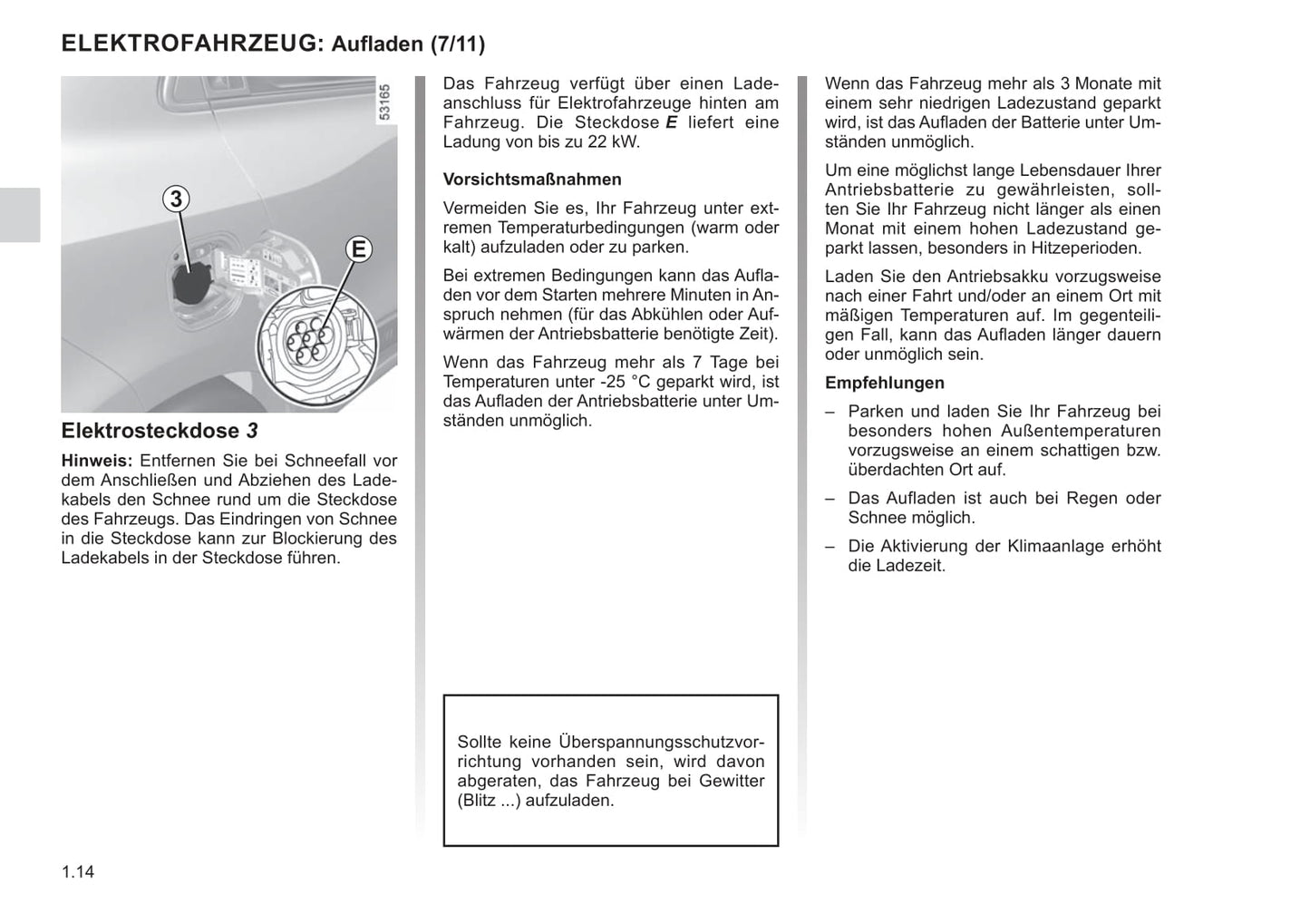 2021-2022 Renault Twingo Z.E. Bedienungsanleitung | Deutsch