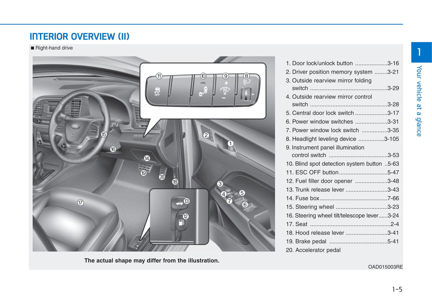 2016-2018 Hyundai Elantra Manuel du propriétaire | Anglais