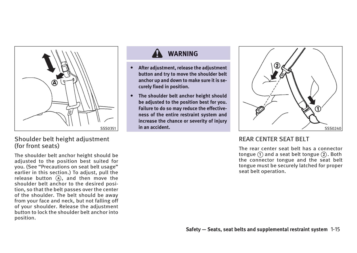 2006 Infiniti FX35 Owner's Manual | English