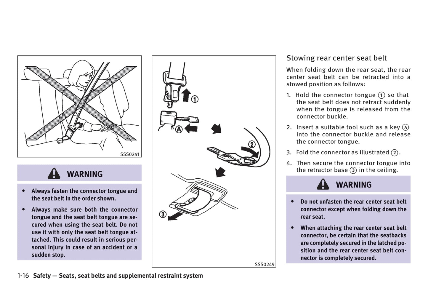 2006 Infiniti FX35 Owner's Manual | English