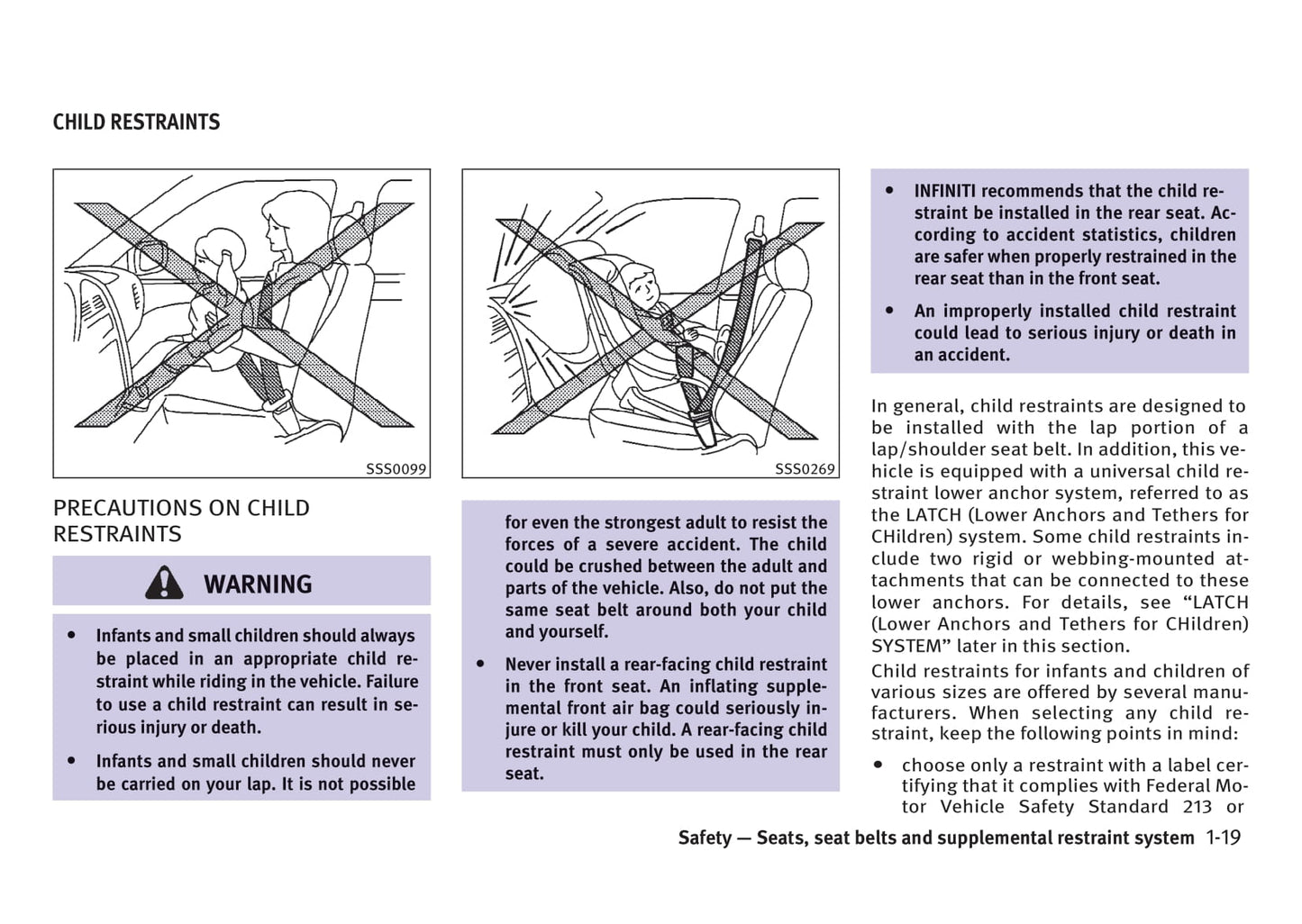 2006 Infiniti FX35 Owner's Manual | English