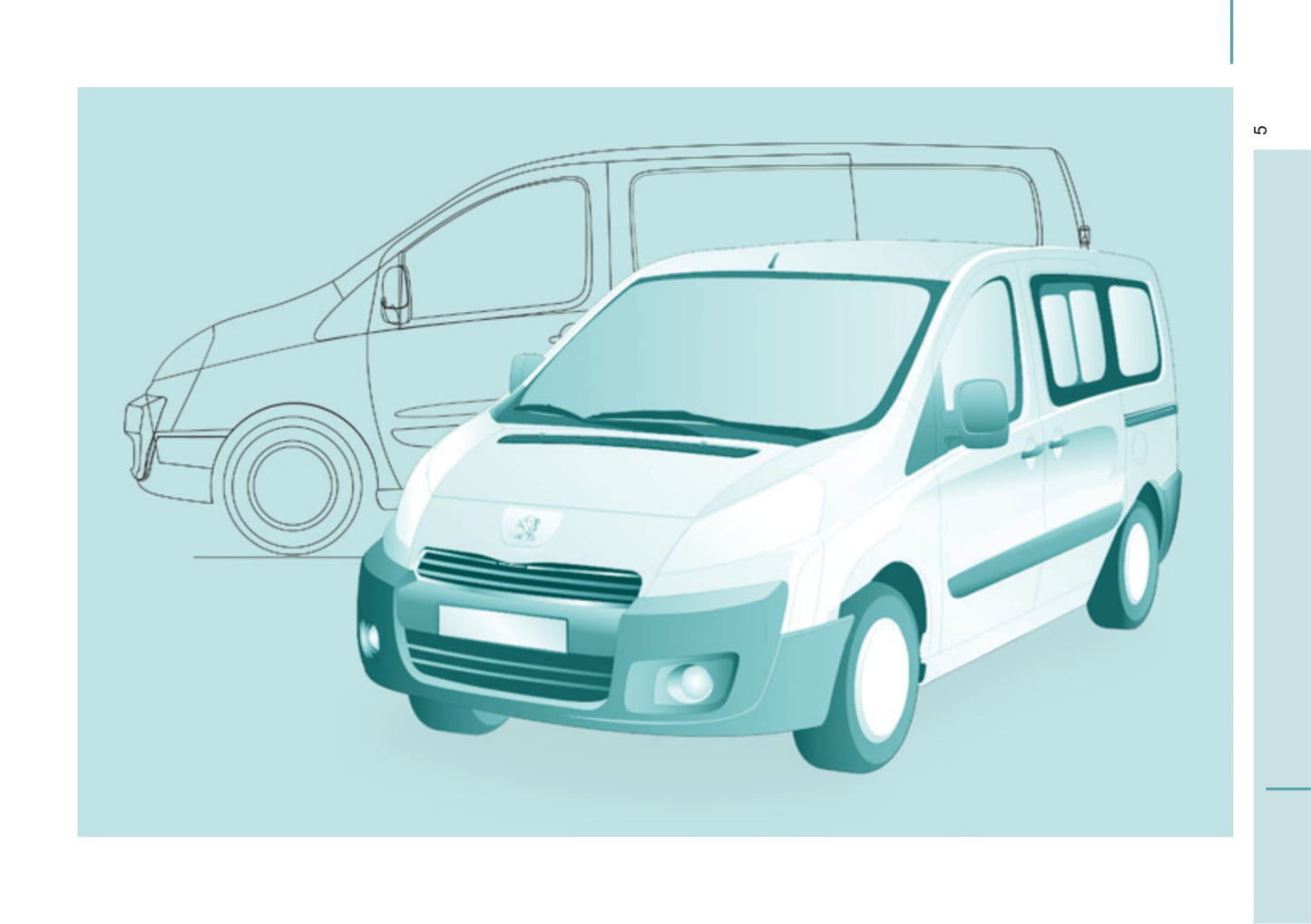 2014-2016 Peugeot Expert Tepee Owner's Manual | English