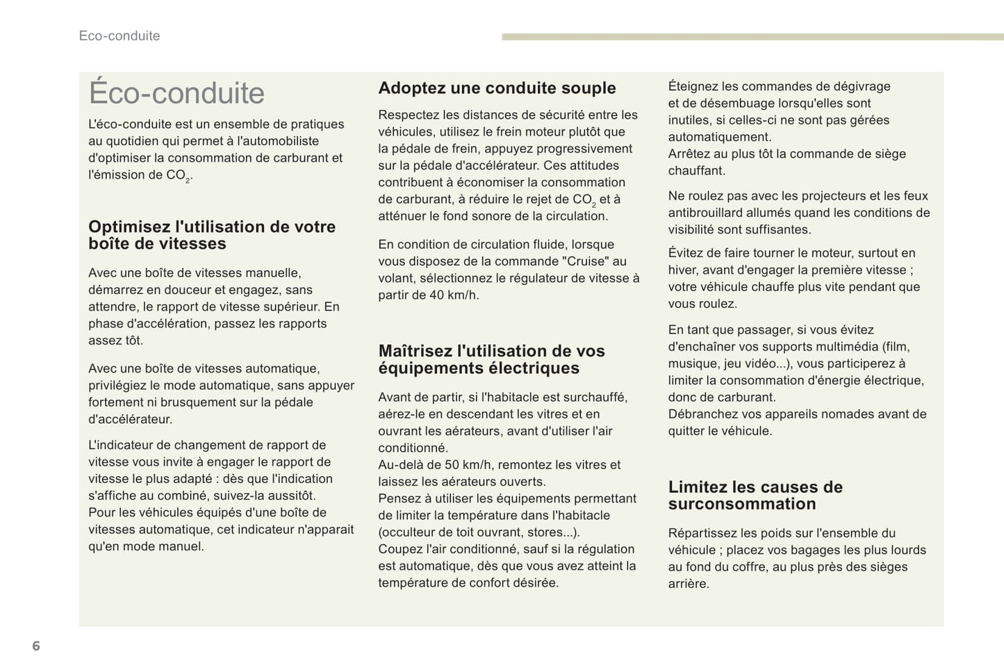 2018-2021 Citroën C4 SpaceTourer/Grand C4 SpaceTourer Owner's Manual | French
