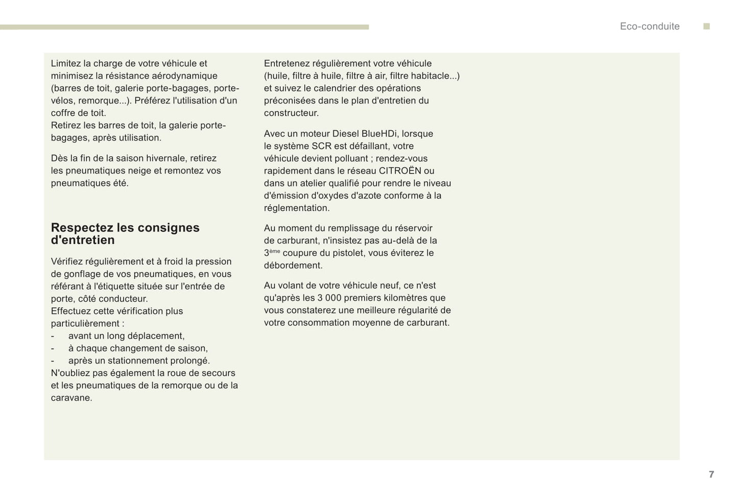 2018-2021 Citroën C4 SpaceTourer/Grand C4 SpaceTourer Owner's Manual | French