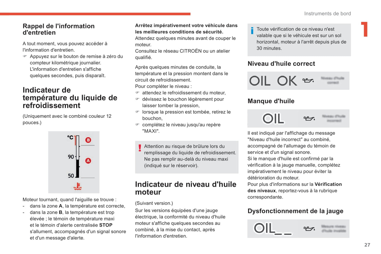 2018-2021 Citroën C4 SpaceTourer/Grand C4 SpaceTourer Owner's Manual | French