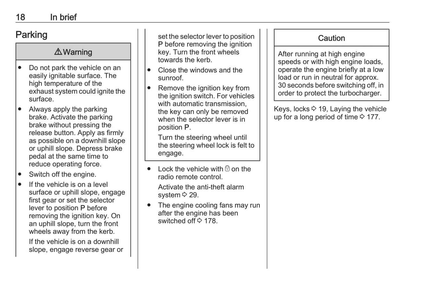 2016-2019 Vauxhall Mokka X Manuel du propriétaire | Anglais
