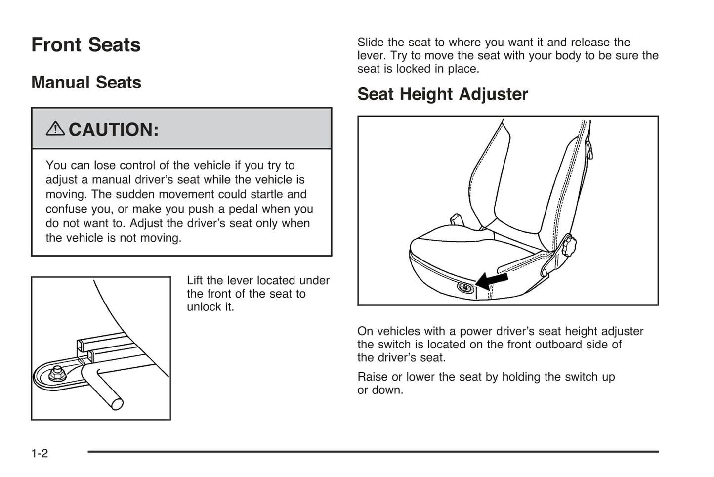 2009 Pontiac Solstice Owner's Manual | English