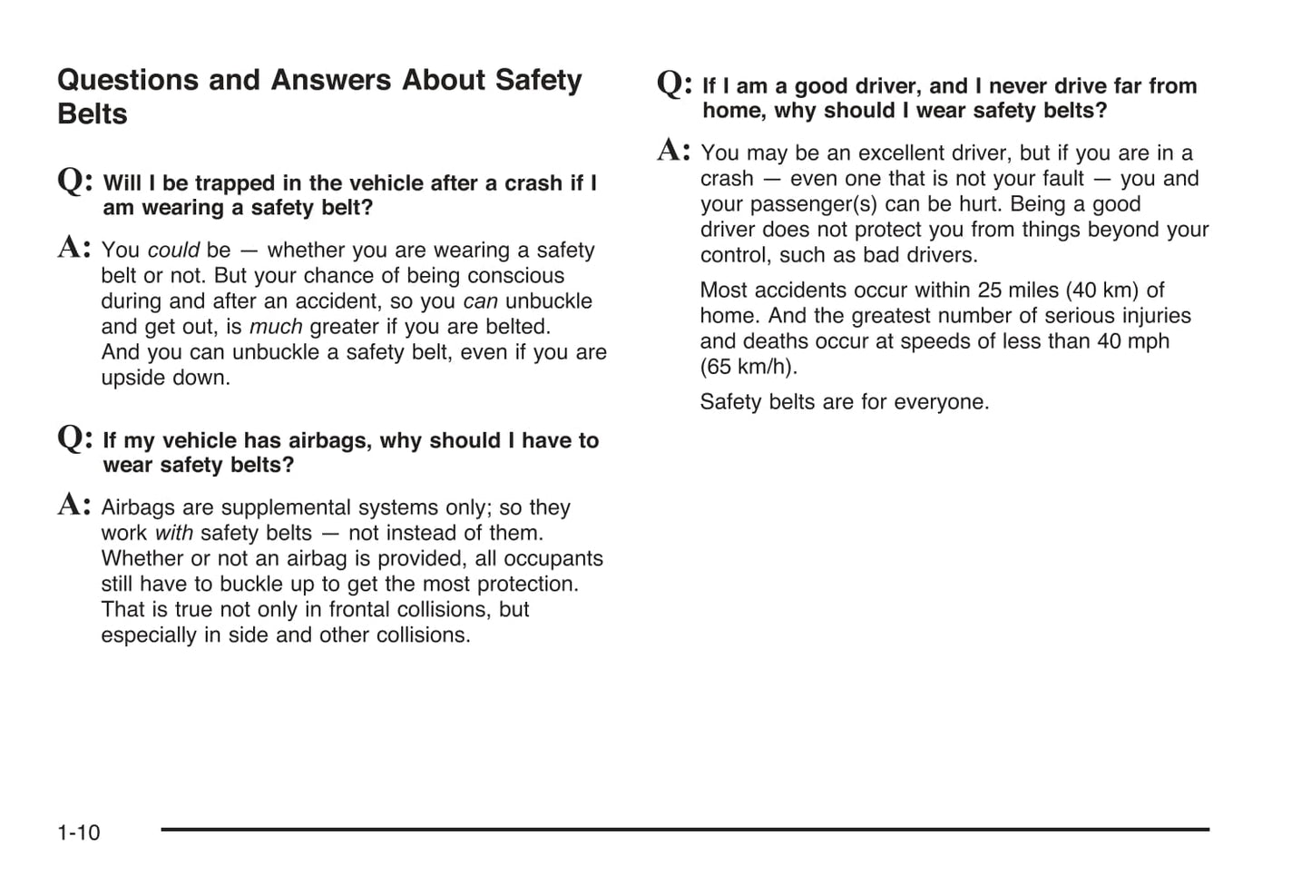 2009 Pontiac Solstice Owner's Manual | English