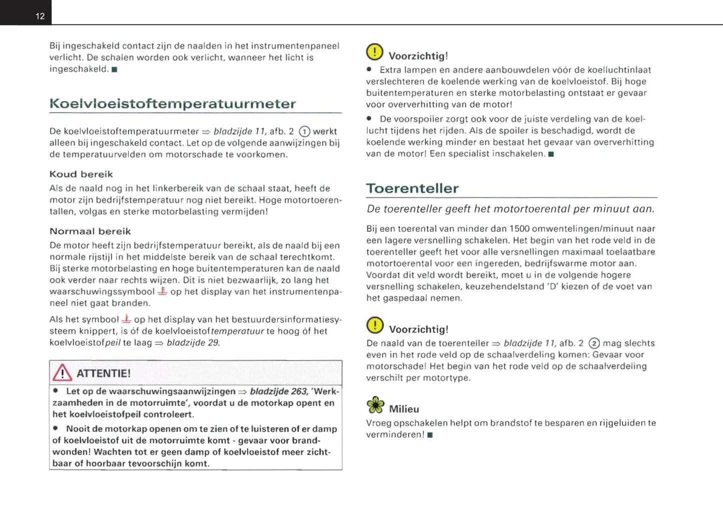 2004-2007 Audi A4 Manuel du propriétaire | Néerlandais