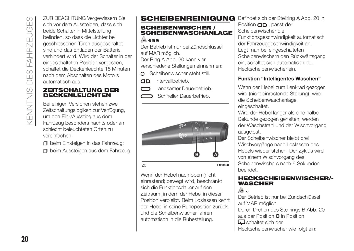 2016-2017 Fiat Panda Gebruikershandleiding | Duits