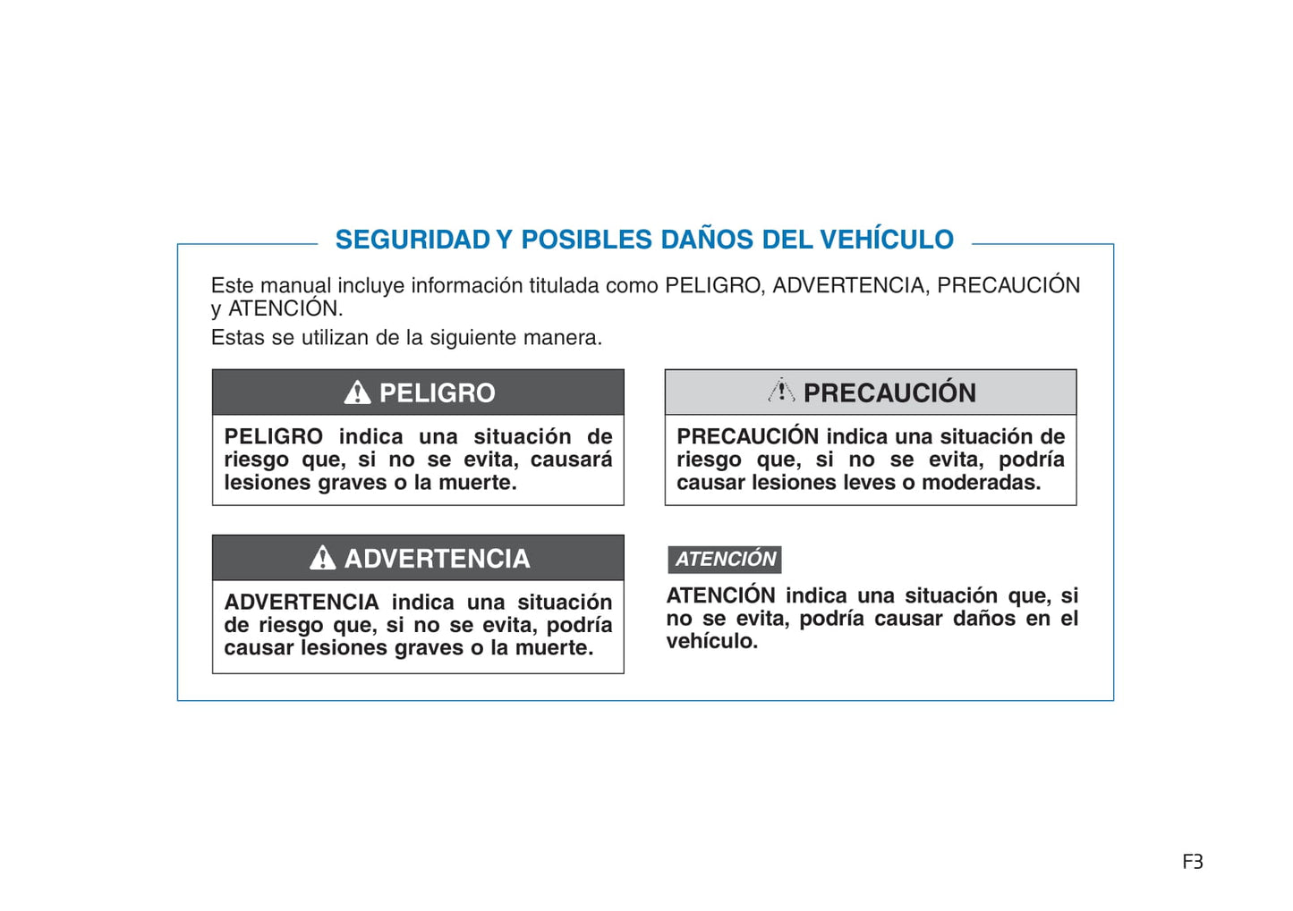 2017-2018 Hyundai Tucson Owner's Manual | Spanish