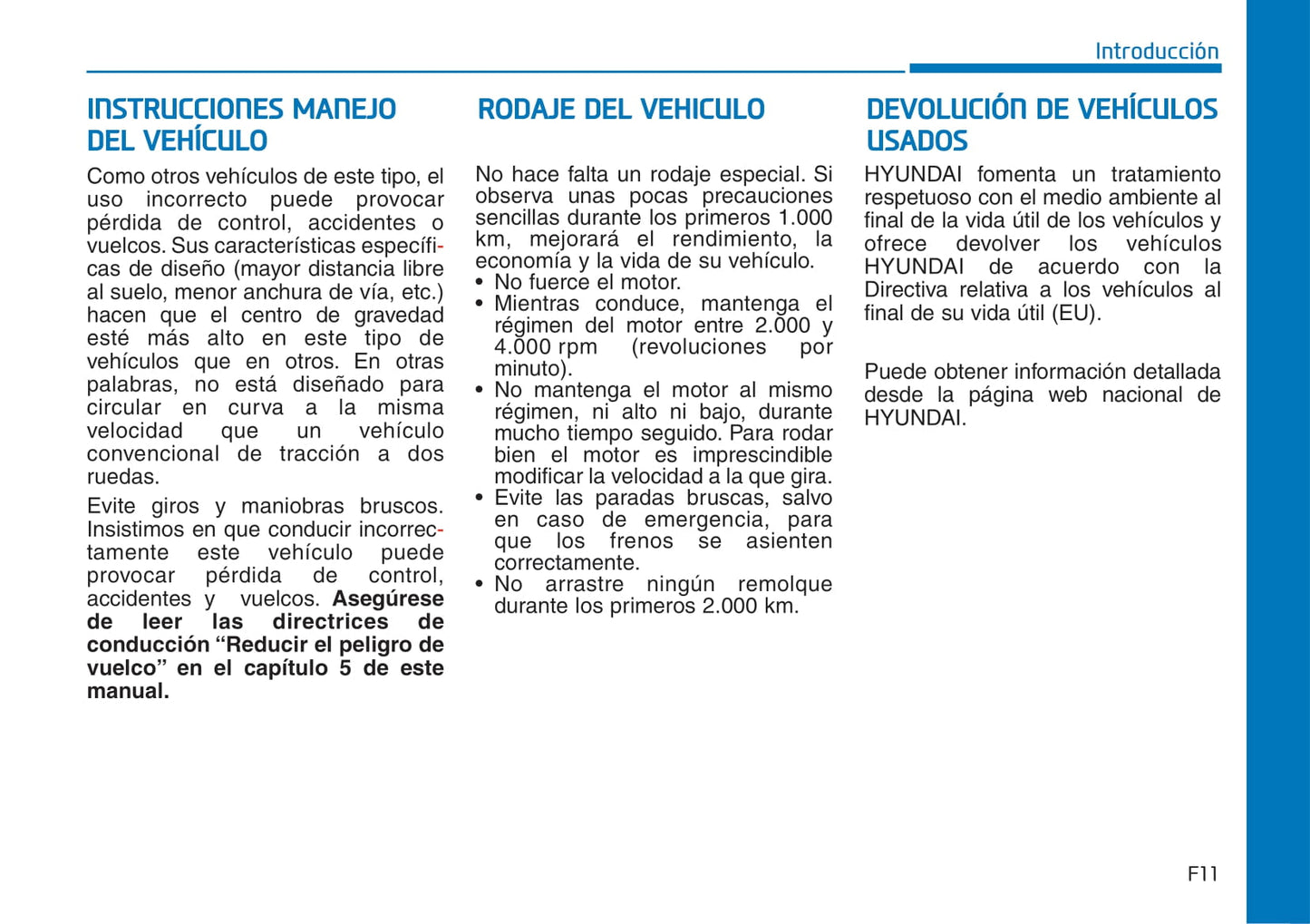 2017-2018 Hyundai Tucson Owner's Manual | Spanish