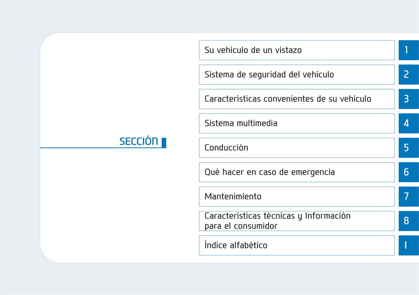2017-2018 Hyundai Tucson Owner's Manual | Spanish