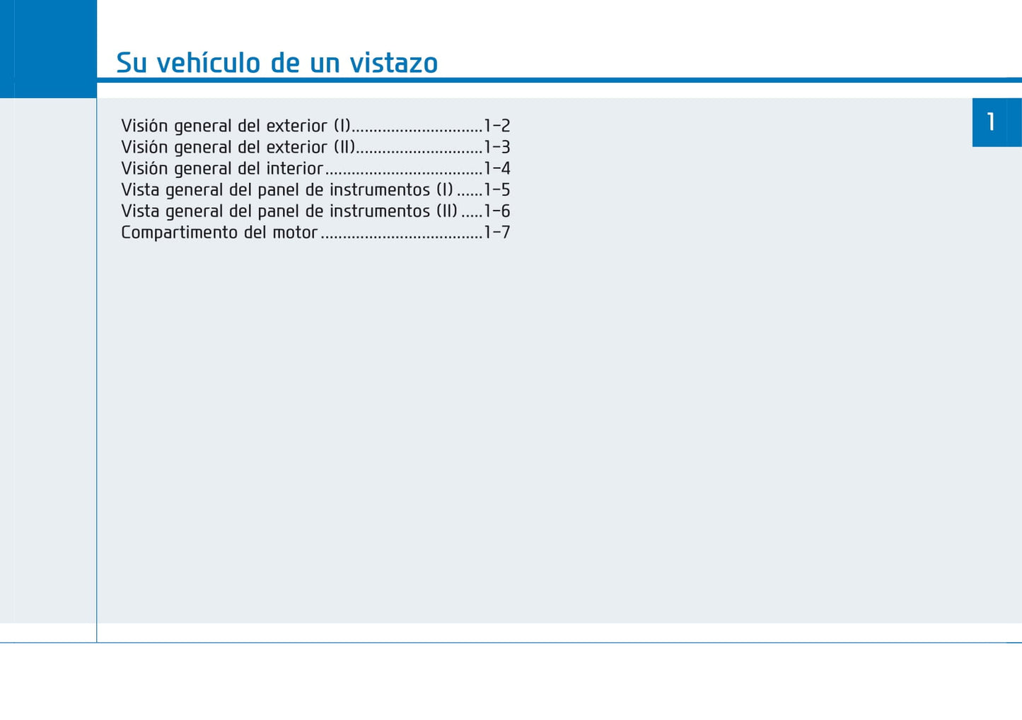 2017-2018 Hyundai Tucson Owner's Manual | Spanish