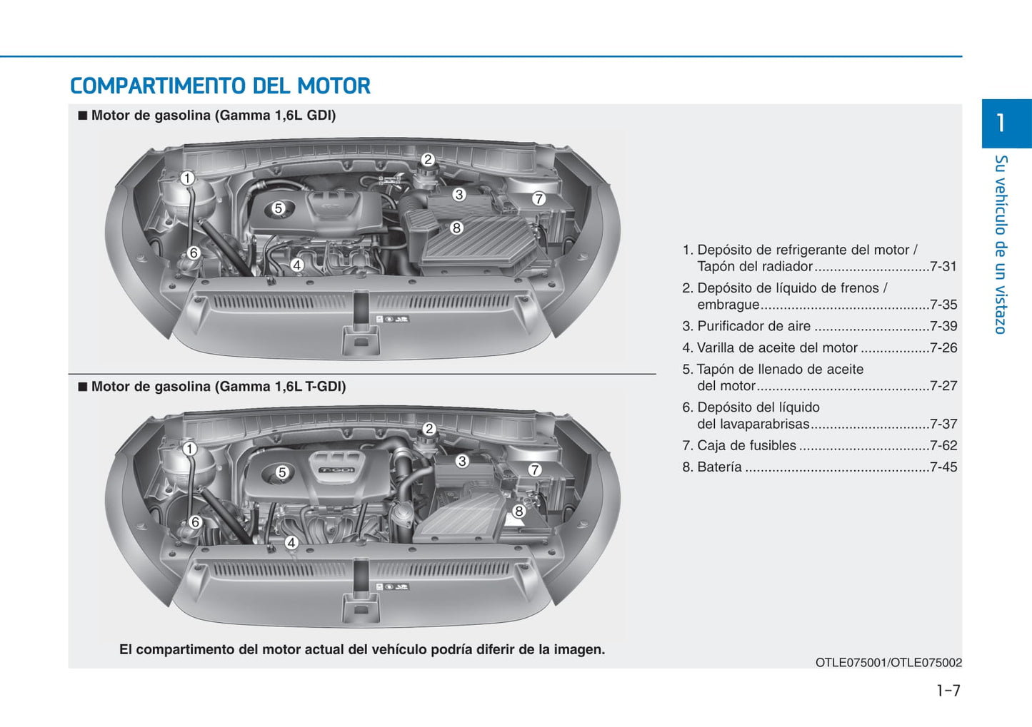2017-2018 Hyundai Tucson Owner's Manual | Spanish