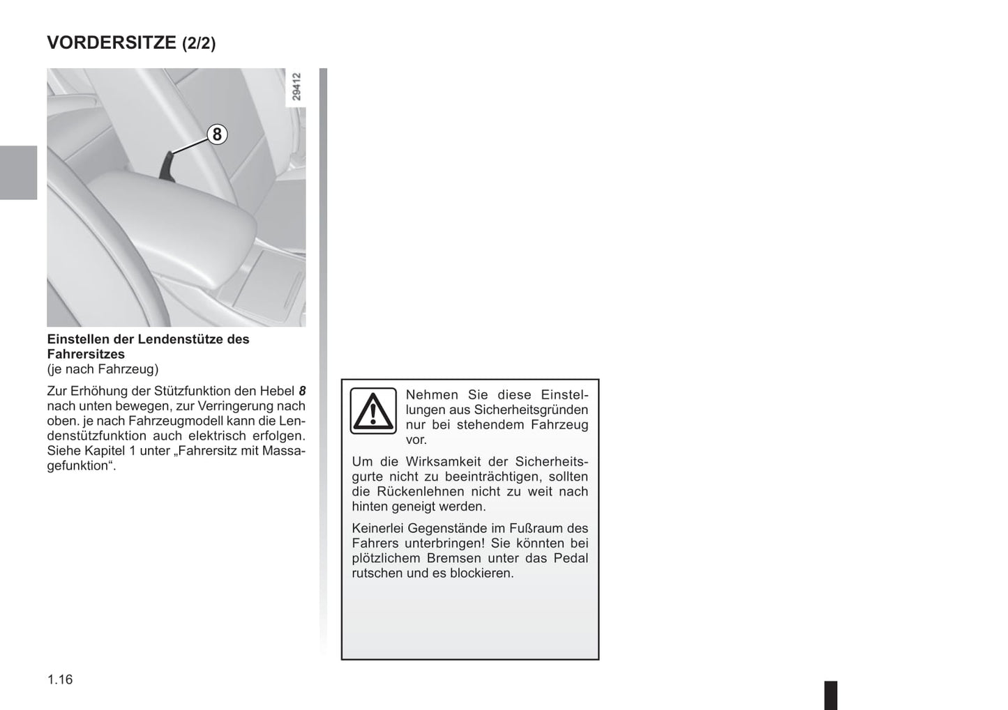 2014-2015 Renault Latitude Bedienungsanleitung | Deutsch