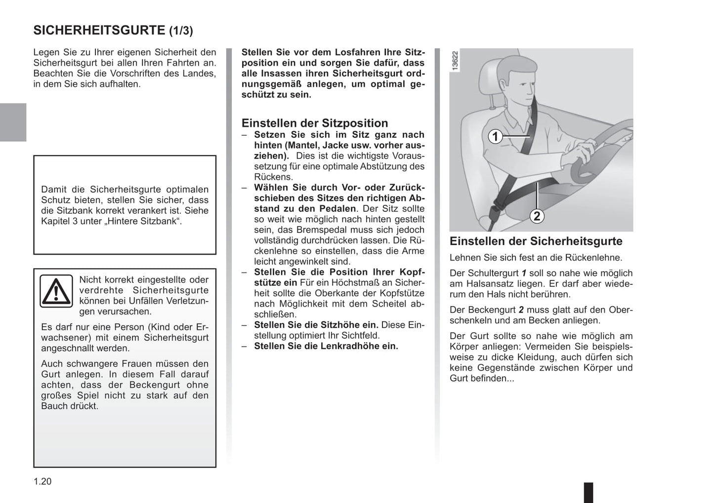 2014-2015 Renault Latitude Bedienungsanleitung | Deutsch