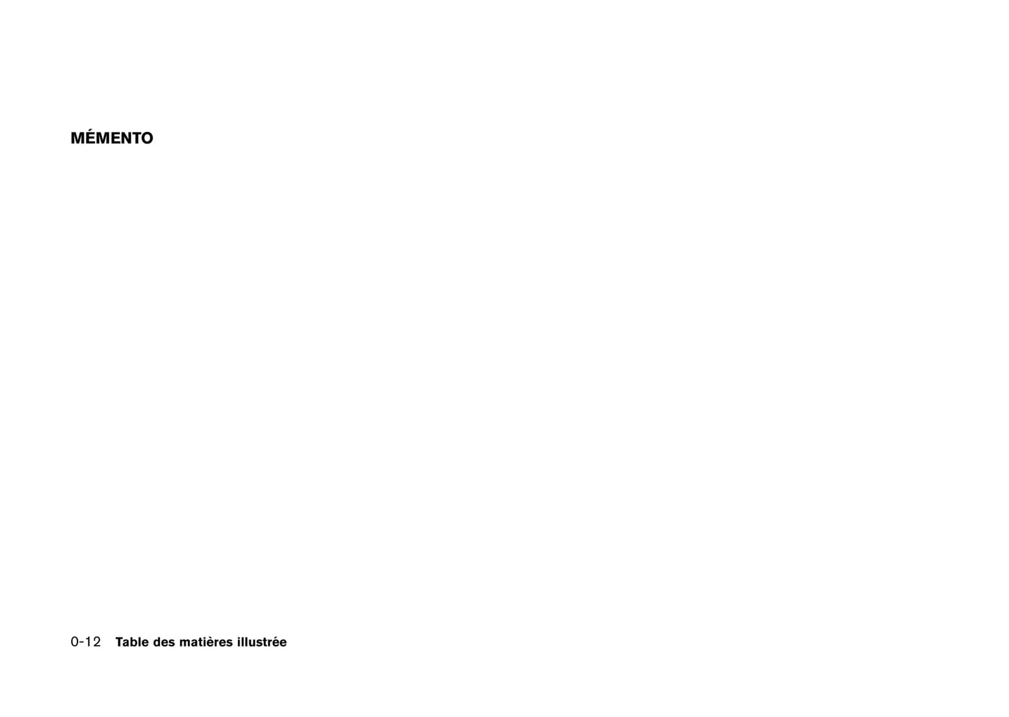 2017 Nissan Qashqai Owner's Manual | French