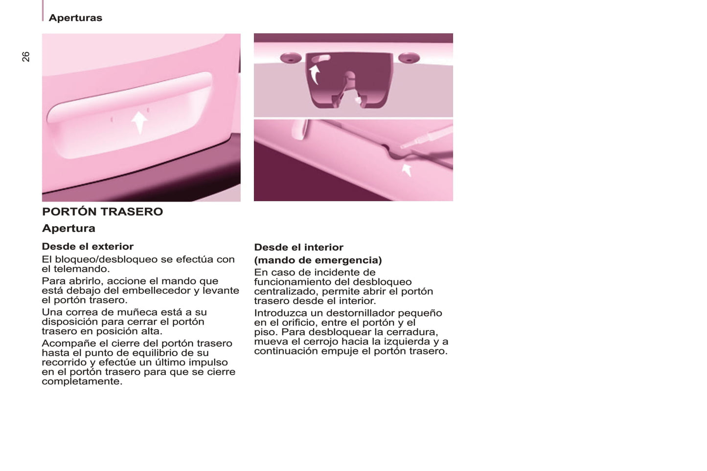 2016-2017 Peugeot Partner Owner's Manual | Spanish