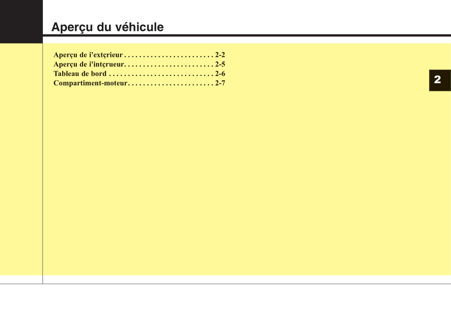 2020-2021 Kia Rio Manuel du propriétaire | Français
