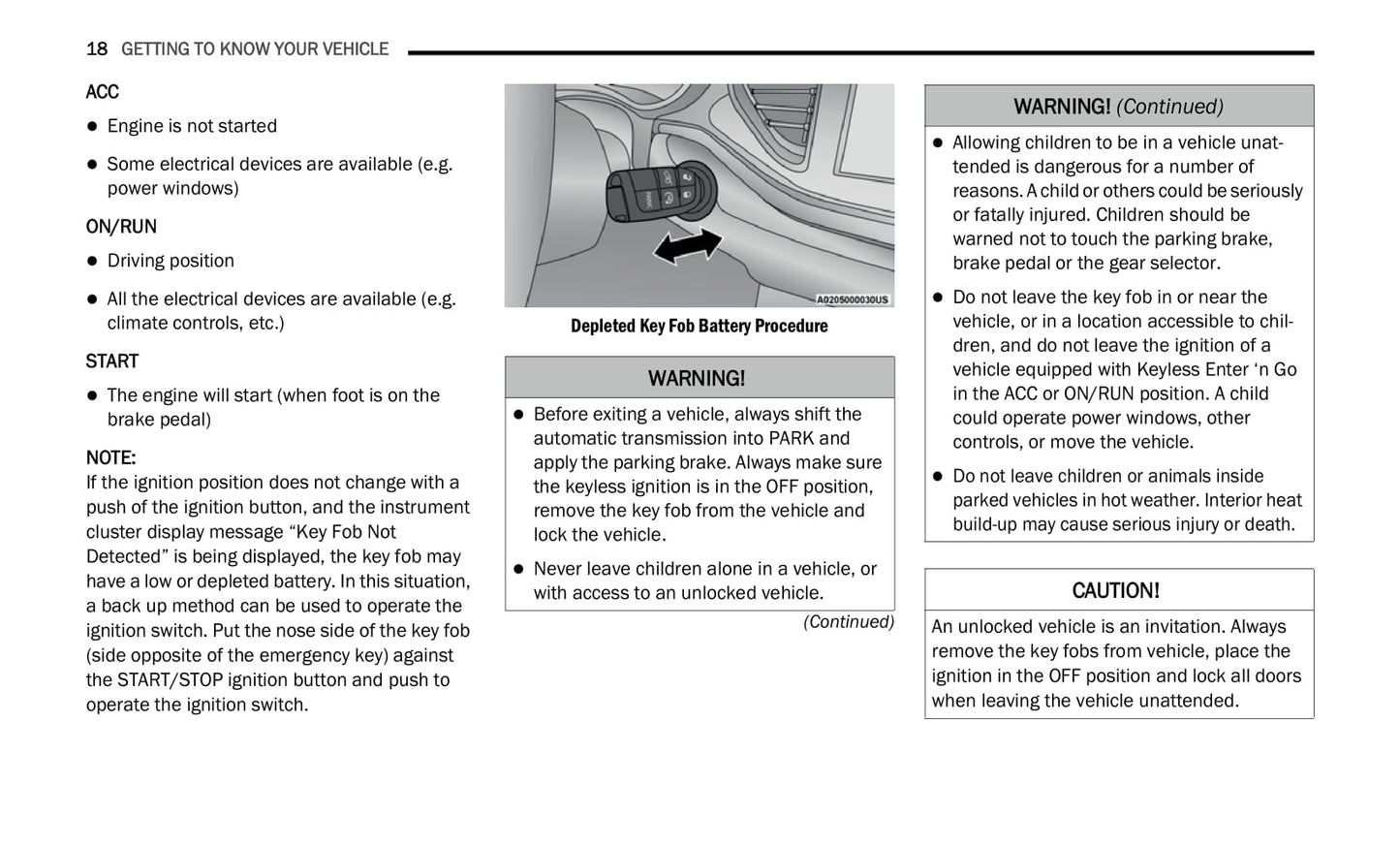 2021 Dodge Durango Owner's Manual | English